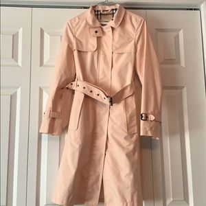 Burberry rain trench coat